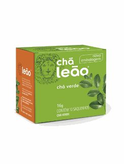 CHA VERDE C/10 16G - UN - LEAO