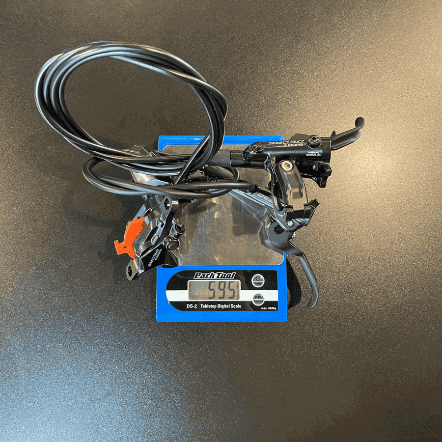 Par de Freio a Disco Shimano Original Hidráulico Deore BL-M6100