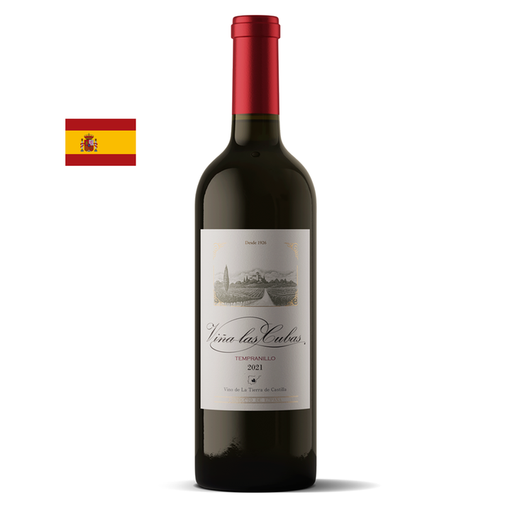 VINHO TINTO CASTILLA VINA LAS CUBAS (750ML)-CASA PERINI MUNDO