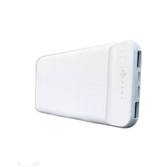 CARREGADOR PORTATIL 10000MAH BT-1010 - BRANCO - UN - MAKETECH