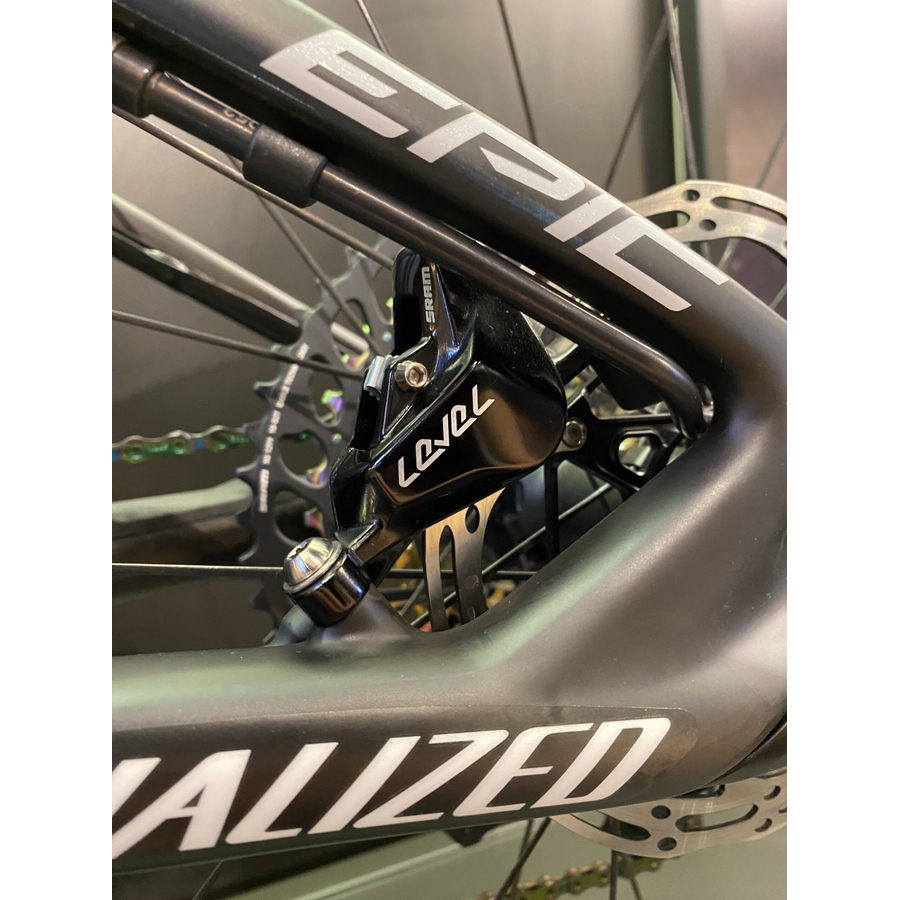 Par de Freio a Disco Sram Original Level Ultimate Preto