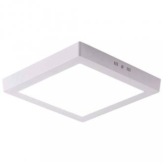 LUMINARIA SOBREPOR QUADRADA24W 48D24WSQB000 - 6500K - BRANCA - UN - ELGIN
