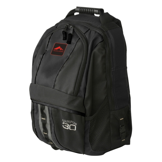 MOCHILA CAMPUS 30 TRILHAS E RUMOS PRETO