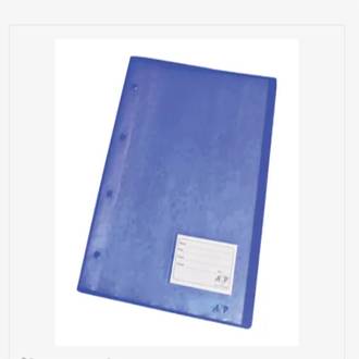 PASTA CATALOGO C/10 ENV C/VISO A4 - 1037 - AZUL - CX 30 - ACP