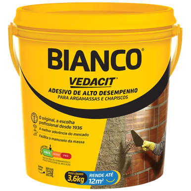 BIANCO VEDACIT 3.6KG