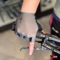 Luva Specialized Dedo Curto BG Grail Feminina Verde