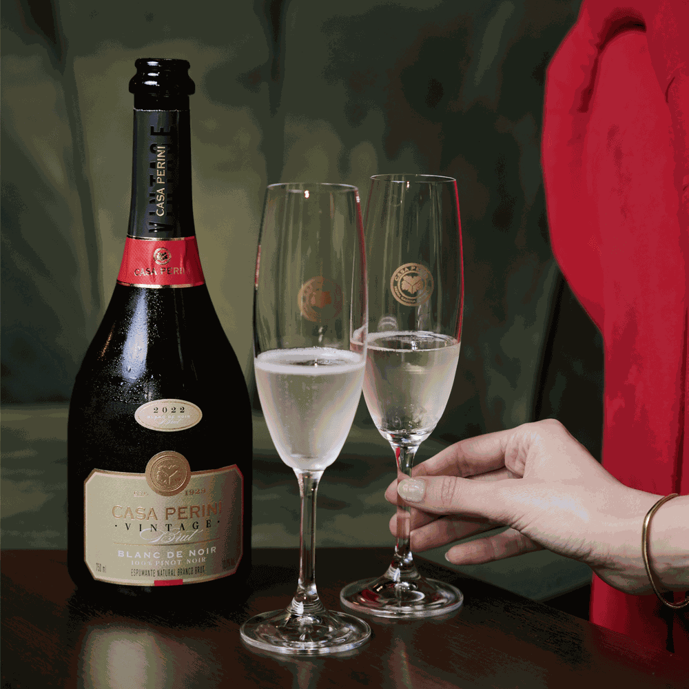 ESPUMANTE BRUT BLANC DE NOIR (750ML) - CASA PERINI VINTAGE