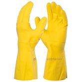 LUVA LATEX FORRADA SILVER N07 P DANNY CA 14754