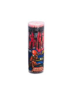 LAPIS HB HOMEM ARANHA C/BORRACHA - 13586 - CX 48 - MOLIN