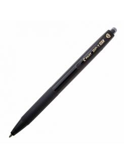 CANETA ESFEROGRAFICA BP-1 RT 1,0MM - PRETO - UN - PILOT