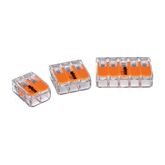 CONECTOR EMENDA  2 FIOS ATE 4,0mm (6PCS) 221-412 WAGO