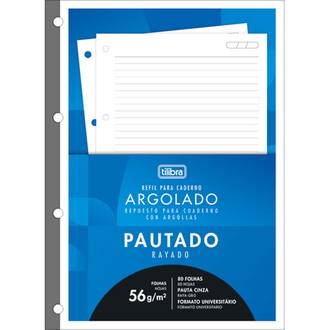 MONOBLOCO UNIV TILIFLEX 80FLS - 232092 - UN - TILIBRA
