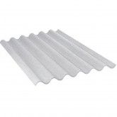 TELHA DE FIBRA 244x0,50 ONDA BAIXA 4mm LIFER