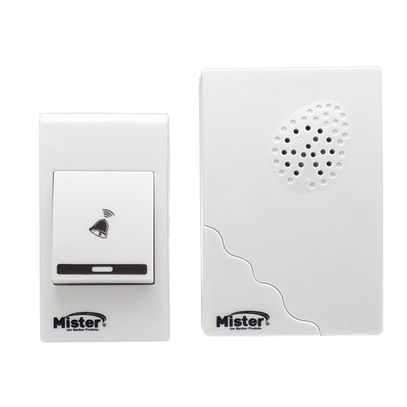 CAMPAINHA S/FIO 32 MELODIAS PILHA MISTER