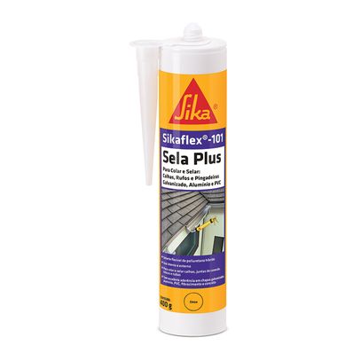 SIKAFLEX PU 101 PLUS BRANCO 250ml/400g