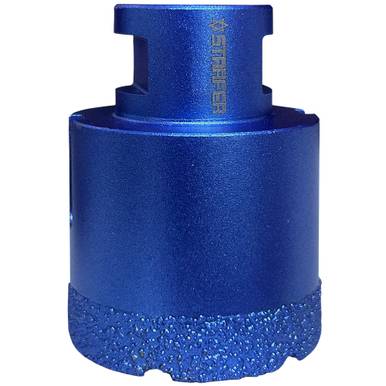 SERRA COPO DIAMANTADA PARA PORCELANATO ROSCA M14 STARFER 51 MM