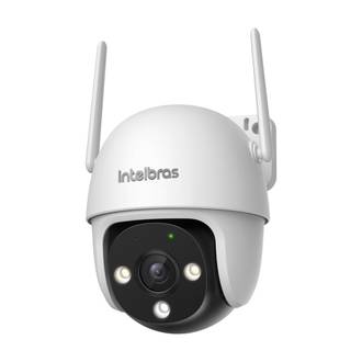 CAMERA DE SEGURANCA EXTERNA WIFI FULL HD - IM7 - BRANCO - UN - INTELBRAS