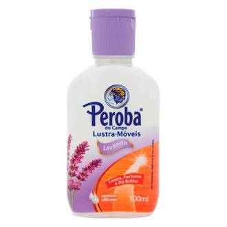 LUSTRA MOVEIS 100ML - 20PBR - LAVANDA - UN - PEROBA