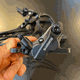 Par de Freio a Disco Shimano Original Hidráulico BL-M6120 4 Pistões - 5