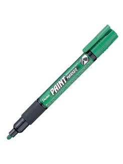 MARCADOR PINCEL PERMANENTE MMP20-DO - VERDE - UN - PENTEL