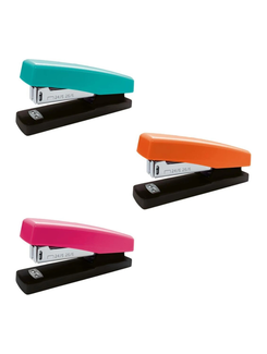 GRAMPEADOR P/25FLS 24/6 - 26/6 COLORIDO 10,4CM - B5309 - UN - BAZZE