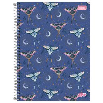 CADERNO UNIV CAPA DURA 12X1 240FLS - MAIS+ FEM - UN - TILIBRA