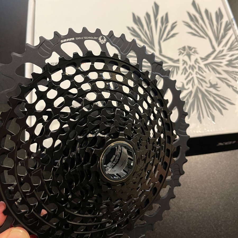 Cassete Sram Original X01 10-52 12V Preto