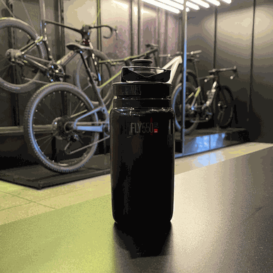 Garrafa Elite Fly Tex 550ml Preta