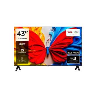 SMART TV QLED 43 FULL HD GOOGLE TV - 3061400 - 43S5K - PRETO - UN - TCL