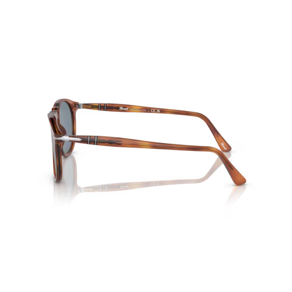 Óculos de Sol Persol PO9649S 95/Q8 55 - Elegância e Proteção com Lentes Polarizadas