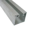 TRILHO P/PORTA PANTOGRAFICO 2m TP022 ALUREM
