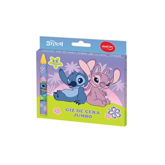 GIZ DE CERA JUMBO STITCH 12 CORES - 31313 - PCT 12 - MOLIN