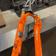 Garfo de Suspensão Fox Kashima Original 32 Laranja 100mm - 5