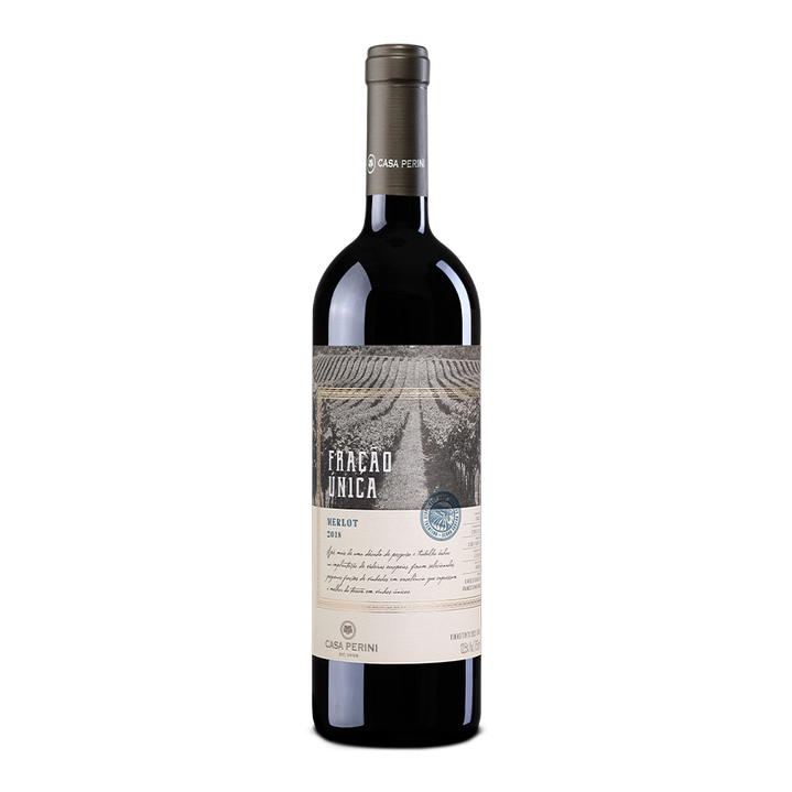 VINHO TINTO SECO MERLOT (750ML)-FRACAO UNICA