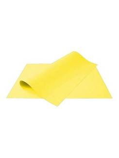 PAPEL CARTOLINA CHAMEQUINHO 50X66 - 120G - AMARELO - PCT 100 - CHAMEX