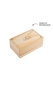 Kit Riedel Tumbler Whisky Spey em Caixa de Madeira