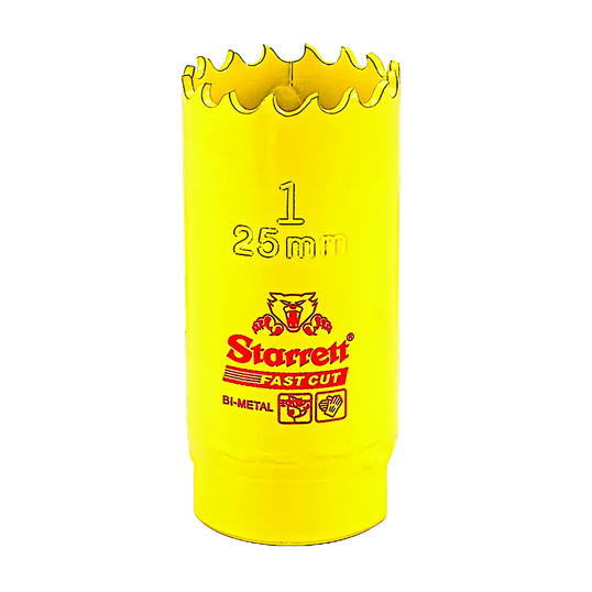 SERRA COPO PARA METAL STARRETT FAST CUT 25 mm FCH0100-G