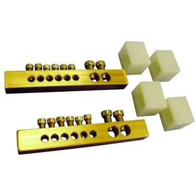 KIT DE BARRAMENTO PARA QUADRO DE DISTRIBUIÇÃO AMANCO 12 DISJ.DIN