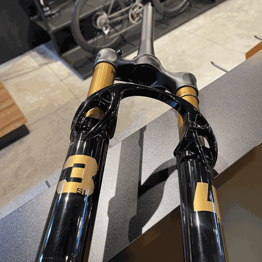 Garfo de Suspensão Fox Kashima Original 34 Preta 120mm 2026