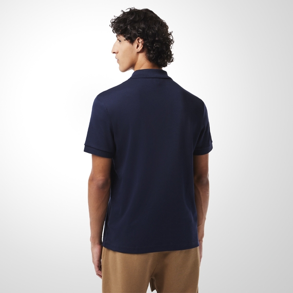 POLO MASCULINA REGULAR MARINHO LACOSTE
