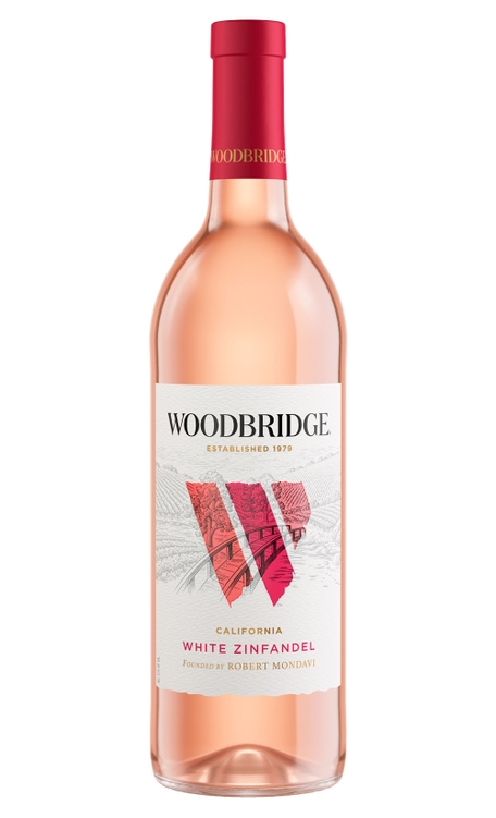 Vinho Robert Mondavi Woodbridge White Zinfandel Rosé 750ml
