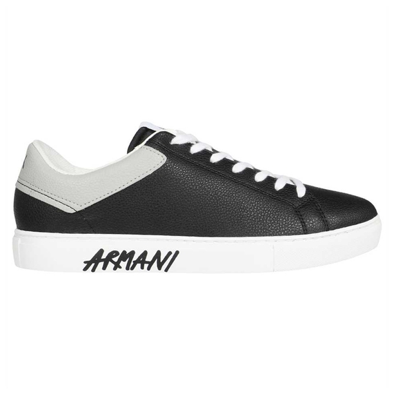 TENIS MASCULINO ARMANI EXCHANGE PRETO