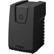 ESTABILIZADOR 300VA MONOVOLT - POWEREST 4 TOMADAS - 9100 - UN - TS SHARA