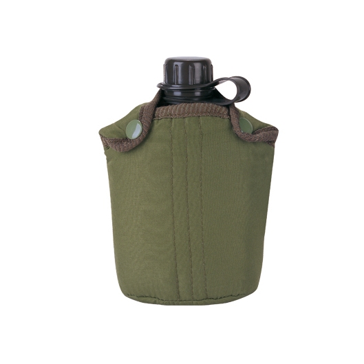 CANTIL PLASTICO 0.9L C/ CAPA NAUTIKA VERDE