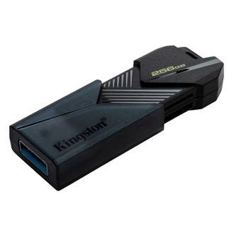 PEN DRIVE 256GB EXODIA DTXN - USB 3.2 - PRETO - UN - KINGSTON