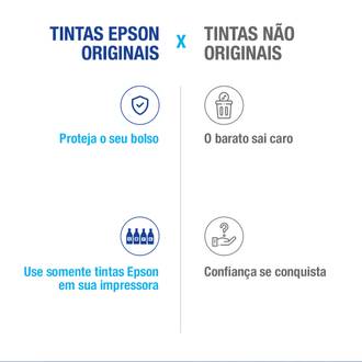 GARRAFA DE TINTA 664 MAGENTA T664320-AL - UN - EPSON