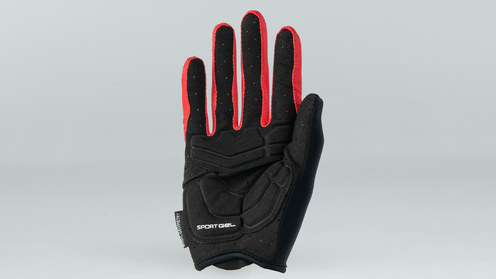 LUVA DEDO LONGO BG SPORT GEL GLOVE LF VERMELHO hover