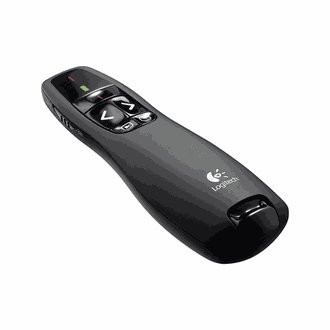 APRESENTADOR USB S/FIO R400 910-001354 - PRETO - UN - LOGITECH
