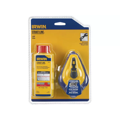 GIZ DE LINHA STRAIT-LINE VERMELHO IRWIN
