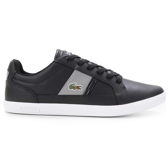 TENIS MASCULINO EUROPA LCR BRZ PRETO LACOSTE